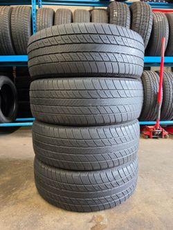 🔥 (4) 245 55 19 Uniroyal All Season Tires