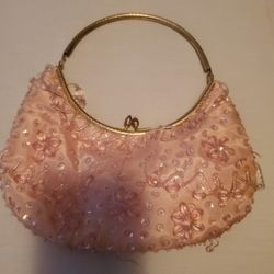 Pink Evening Purse 