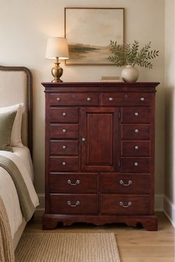 14-Drawer Gentleman’s Chest | JCPenney Home Collection