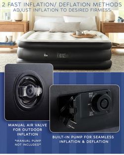 Queen size air mattress