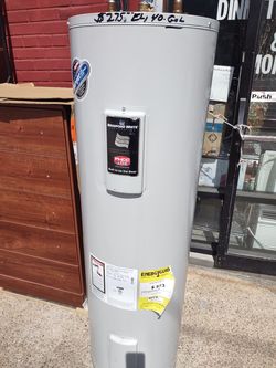 Electric water heater 40 gallon working perfect condition