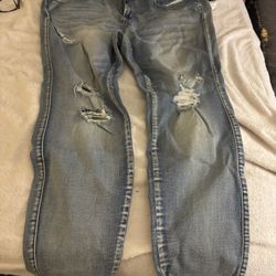Refuge distressed Jeans Brand New W/ Tags