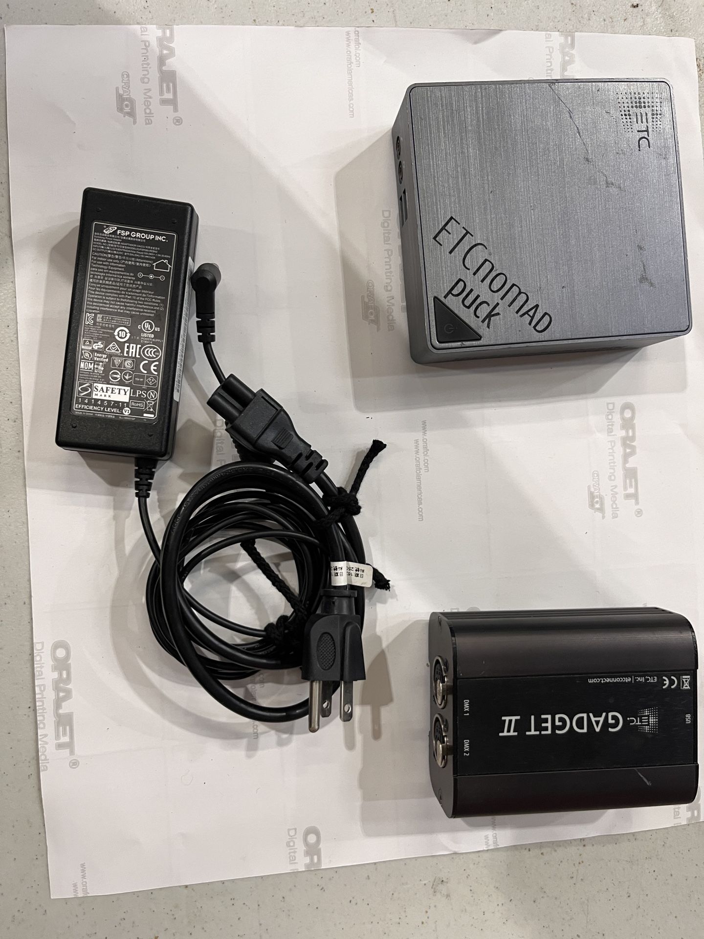 ETC Nomad Puck & Gadget II