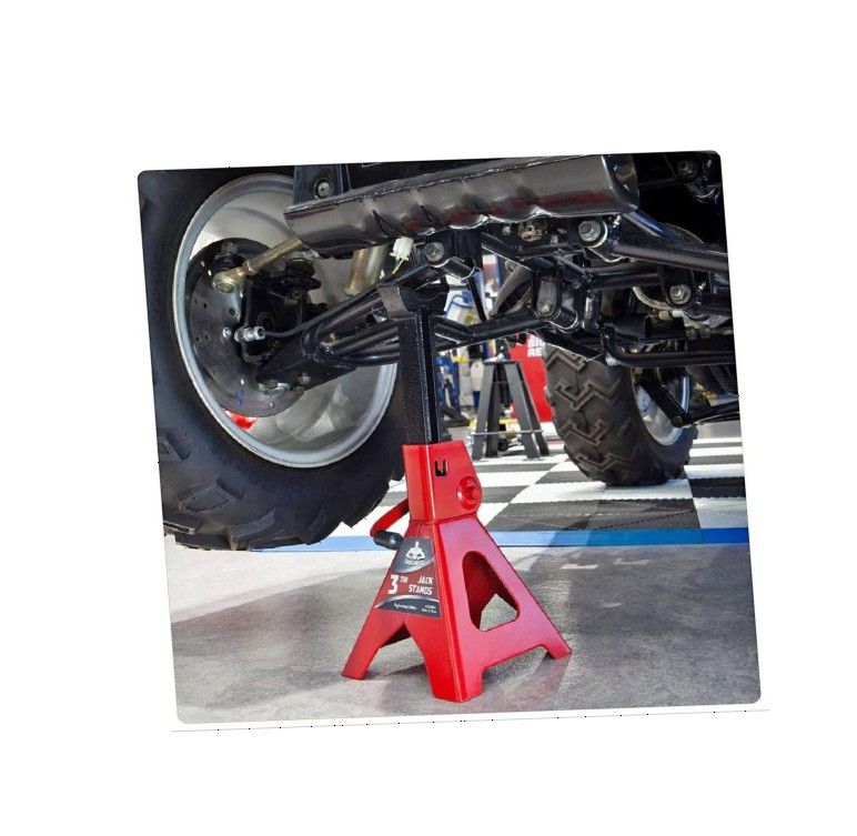 Guardian Jack Stands Double 2 Ton Safety Protection edge future