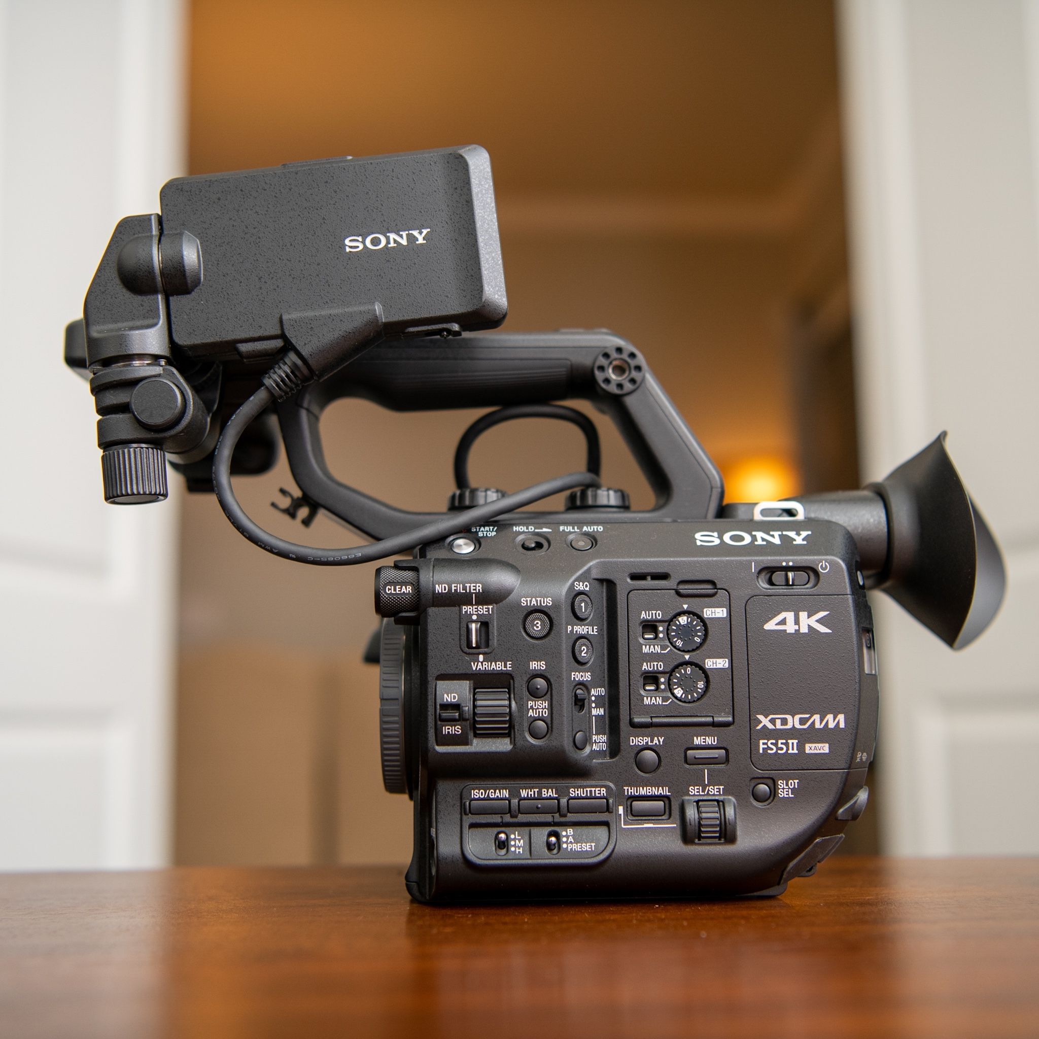 Sony FS5 Mark ii Camcorder