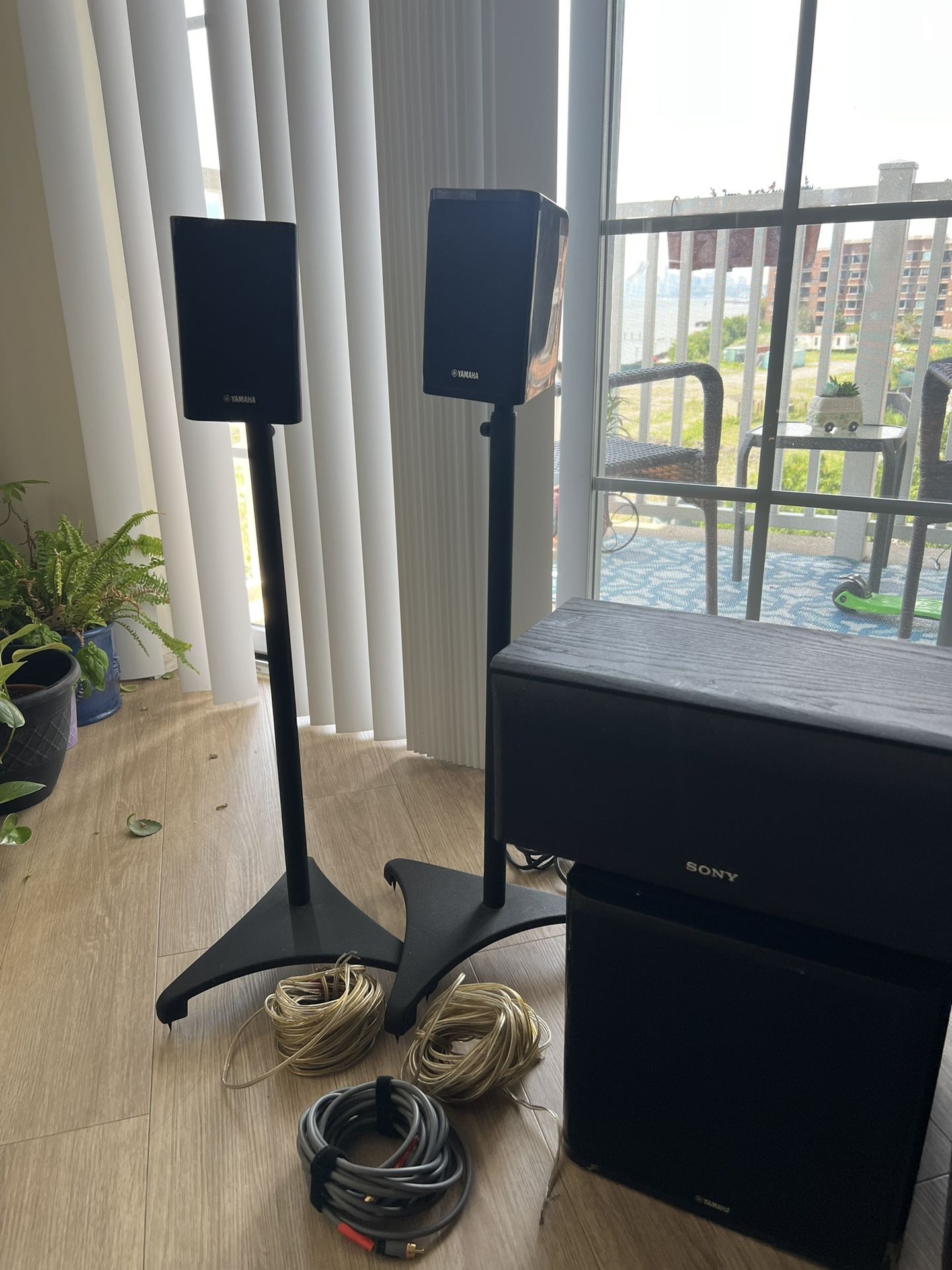 Home Theater Speakers For Sale 5.1 Channels for Sale in West New York