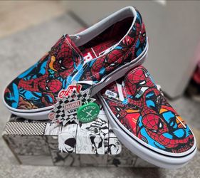 Spiderman Vans Brand New!