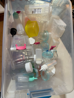Bakery Decorating Bottles, Containers & Storage Lot