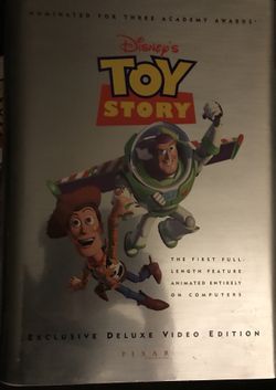 Toy Story deluxe video edition - never opened !