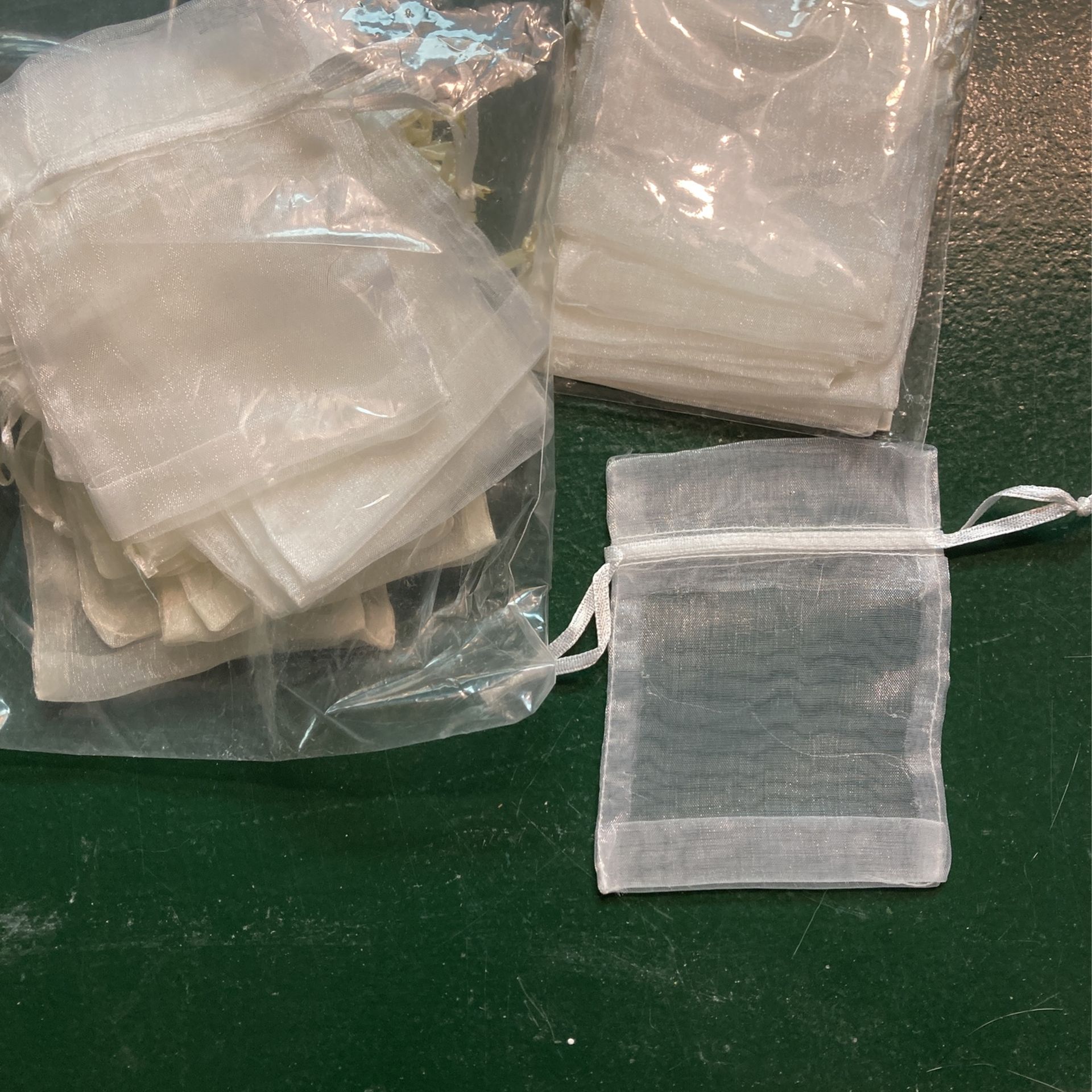 30 Organza Treat Bags