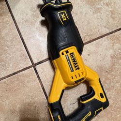 New Dewalt Xr Sawzall Only Tool 