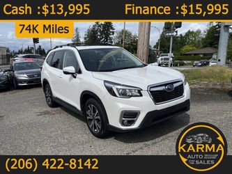 2019 Subaru Forester