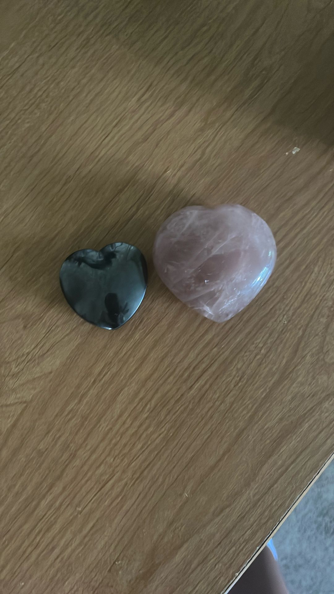 Heart Crystals