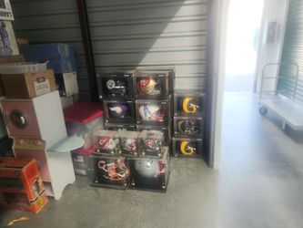 Signed NFL Full Size Helmets