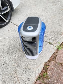 Brookstone Portable Evaporative Air Cooler