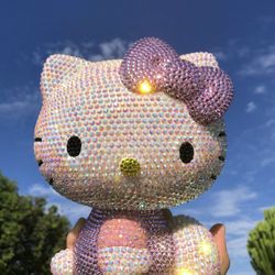 New Hello Kitty Bling Piggy Bank