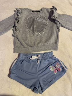 Toddler sweater & Shorts