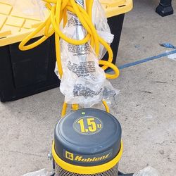 Koblenz 20" Round Floor Machine