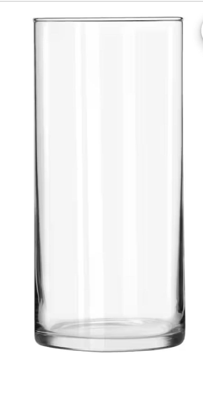 Glass Cylinder 9inch Tall Vases