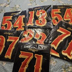 49ers Jersey Size LG , XL Only 