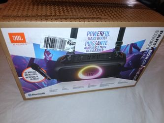 JBL PartyBox On-The-Go Bluetooth Speaker