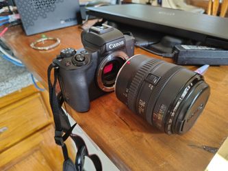 Long range canon lens only