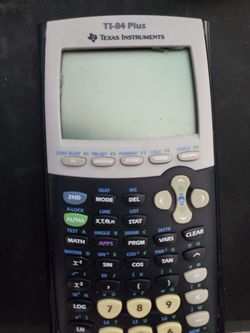 Texas Calculator TI-84 Plus