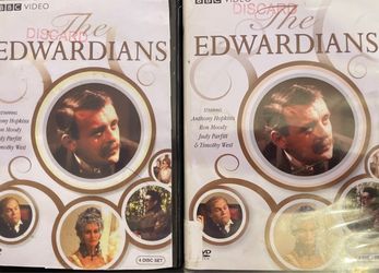 BBC’s The EDWARDIANS The Complete Mini-Series (DVD-1972) Anthony Hopkins!