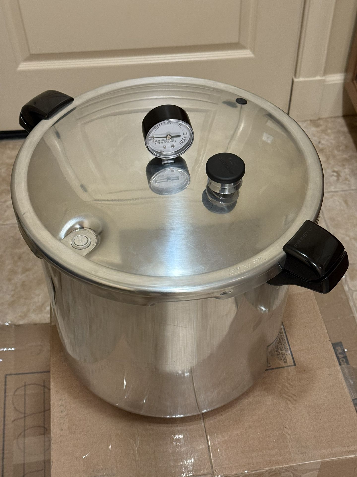 Presto Pressure Canner And Cooker