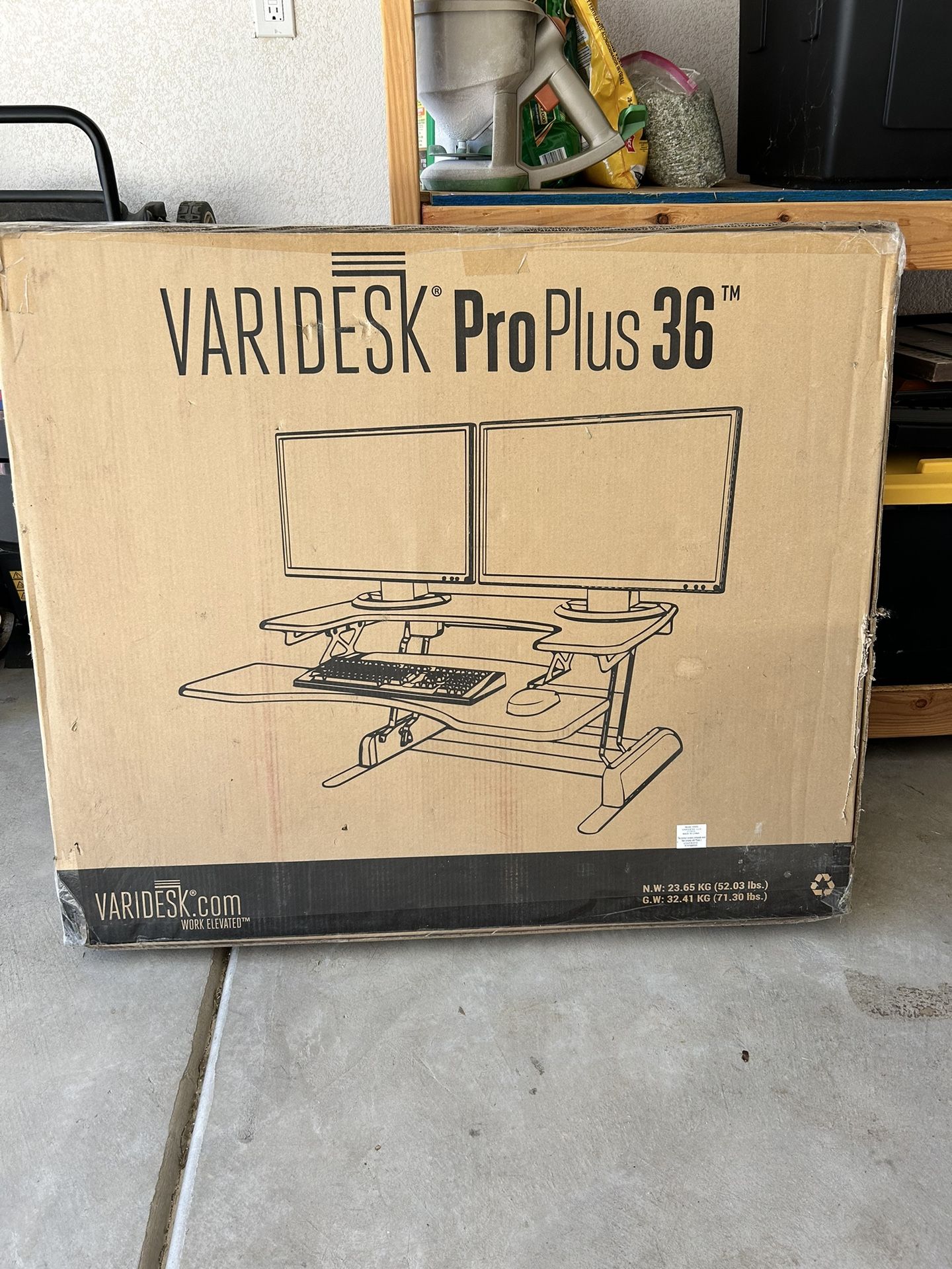 Pro plus Desk