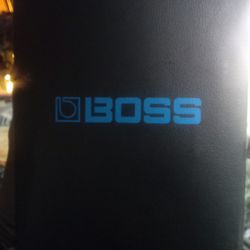 BOSS  Blues Driver Guitar Pedal