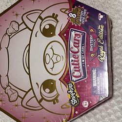 Shopkins collector.   4 New Packages  + 4 Used 