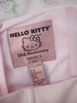 Pink Hello Kitty XL Dress