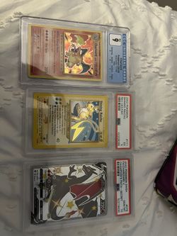 Charizard Holo 11/108, Charizard V Secret, Shining Raichu