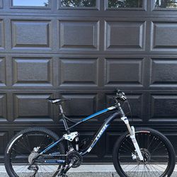 Trek 5 Fuel Ex / Series Full Suspension Bike 26”