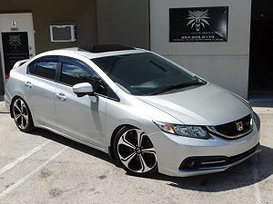 2015 Honda Civic Si wheels