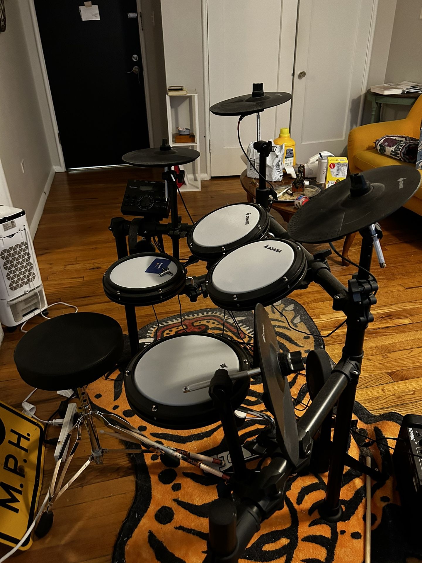 Electric Drum Set