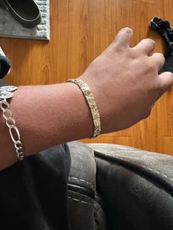 Nugget style braclet