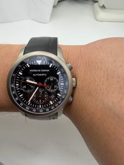 Porsche Design P6612 Dashboard 6612 Men’s Automatic Chronograph Watch – Used