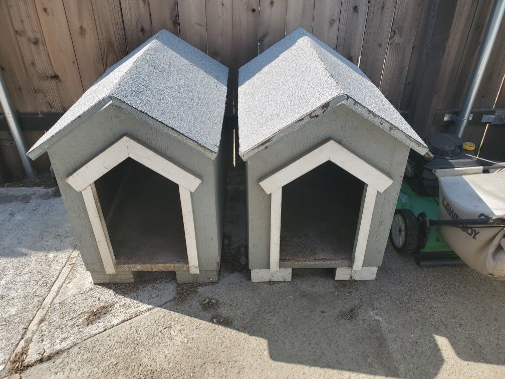 Dog houses