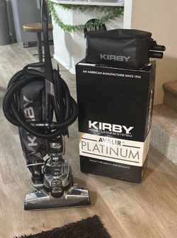 Kirby vacuum