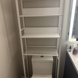 Above Toilet Storage Cabinet 
