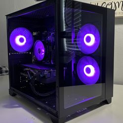 All Black Gtx 1660 Super Gaming PC