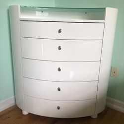 White Dresser 