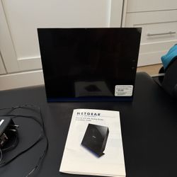 Netgear DSL modem router combo model D6200