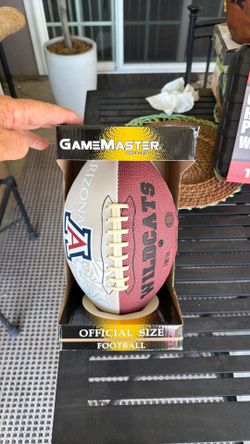 Arizona Wildcats NCAA Football Autograph Panels Official Size