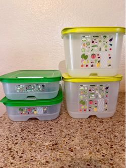 Tupperware - Brand New - 4 Piece