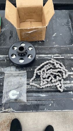 12 Tooth mini Bike / Go Kart Clutch