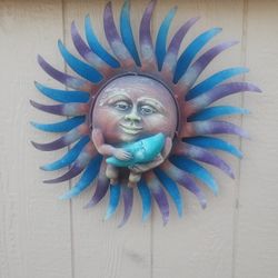 Sun Decoration Metal