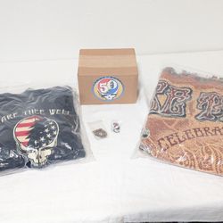 Grateful Dead Fare Thee Well 50th Anniversary Official Merchandise 